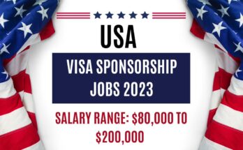 80,000 United States Jobs with Visa Sponsorship