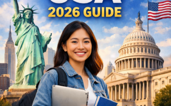 Work and Study in the USA (2026 Updated Guide)