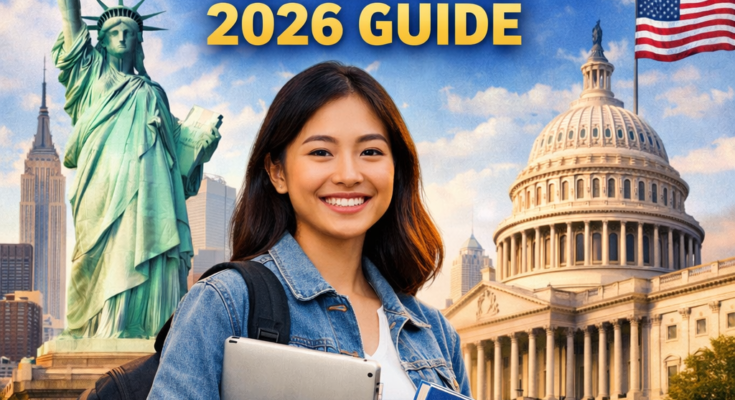 Work and Study in the USA (2026 Updated Guide)