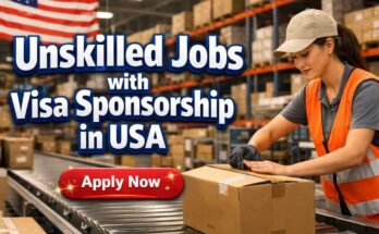 Construction Jobs with Visa Sponsorship in the USA