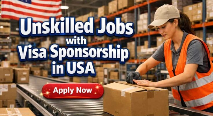 Construction Jobs with Visa Sponsorship in the USA