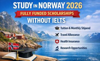 Fully-Funded-Norway-Scholarships