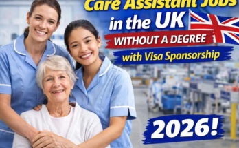 Healthcare Assistant Jobs in Scotland With Sponsorship 2026: Apply Now