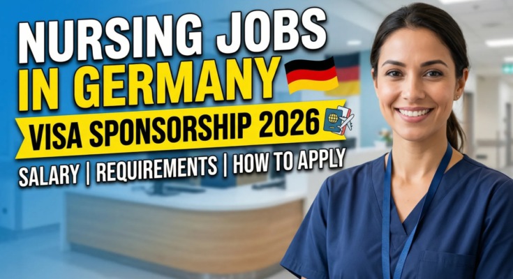 High-Demand Visa-Sponsored Jobs for Foreigners in Germany 2026